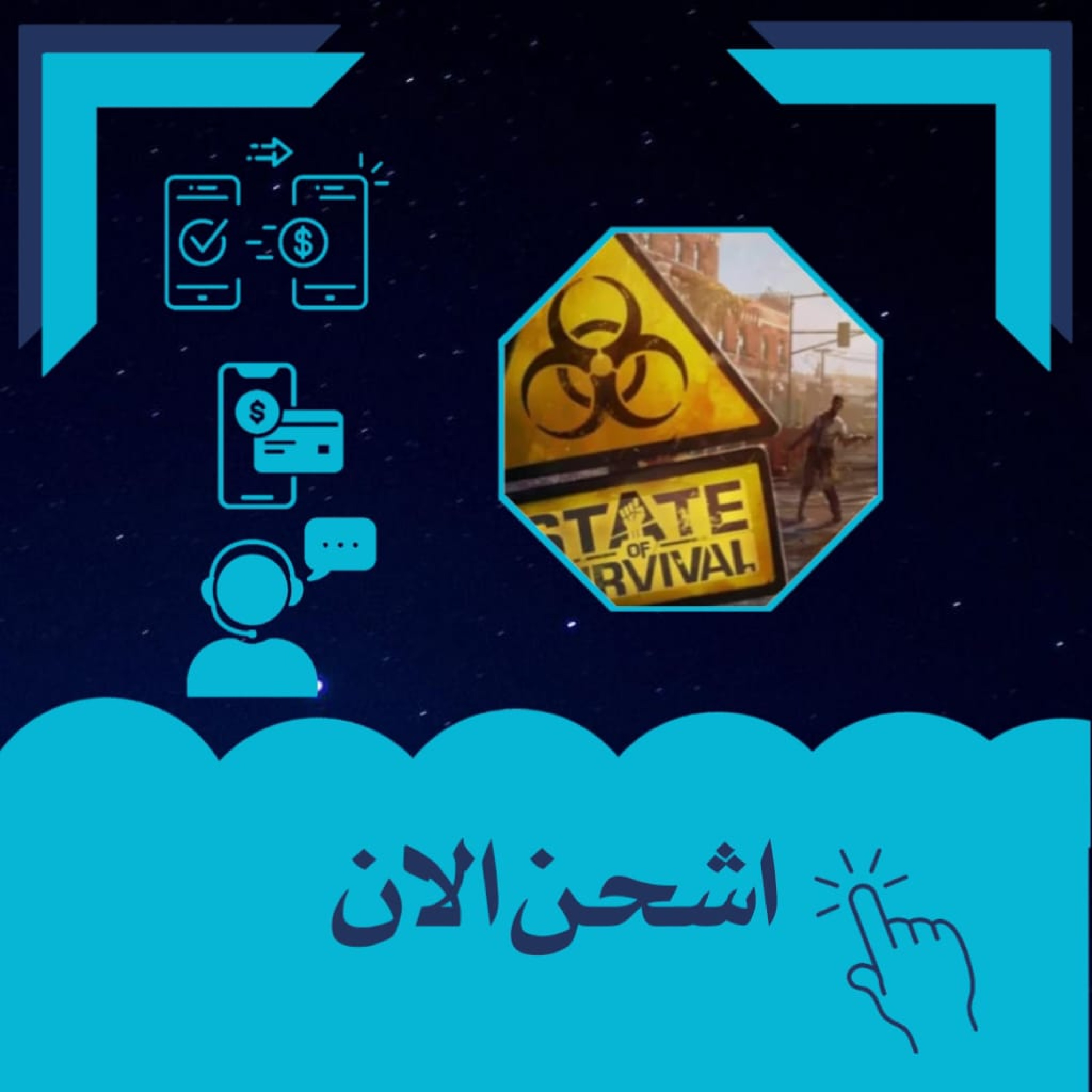 State Of Survival1000Diamonds